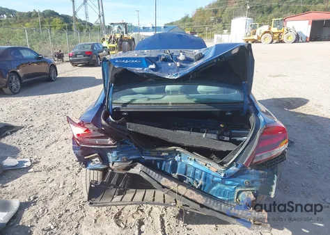 2014 Honda Civic Ex из США, поврежденный, VIN 2HGFG3B83EH515525